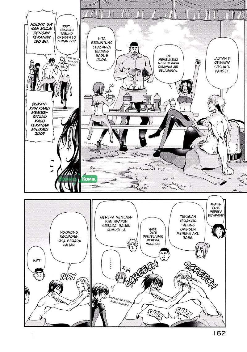 Grand Blue Chapter 17 Gambar 30
