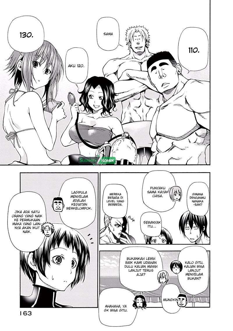 Grand Blue Chapter 17 Gambar 31