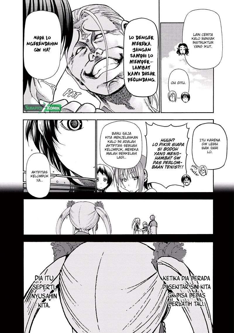 Grand Blue Chapter 17 Gambar 32