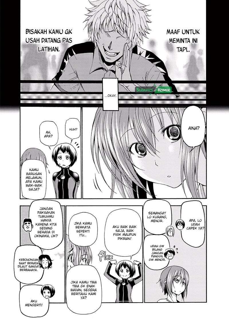 Grand Blue Chapter 17 Gambar 33