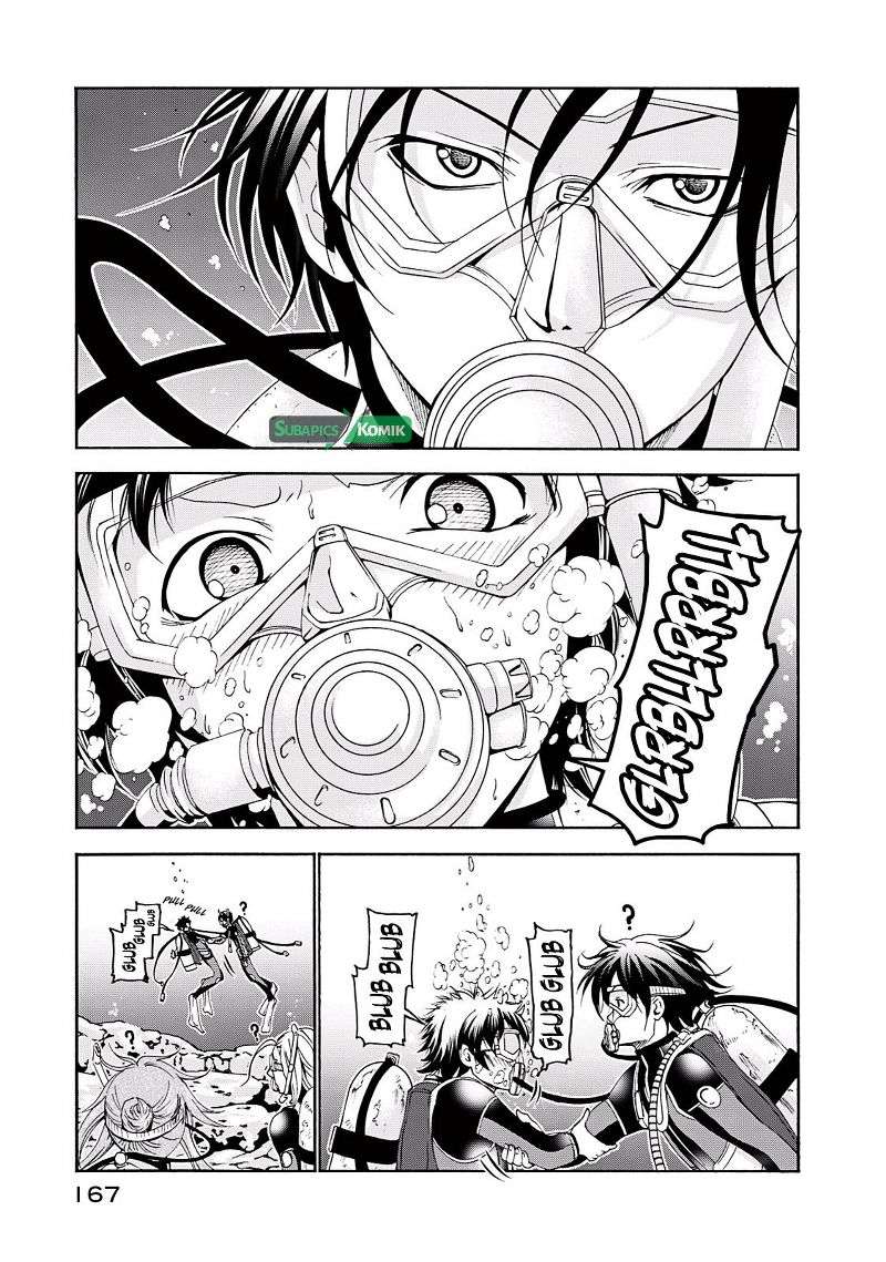 Grand Blue Chapter 17 Gambar 35
