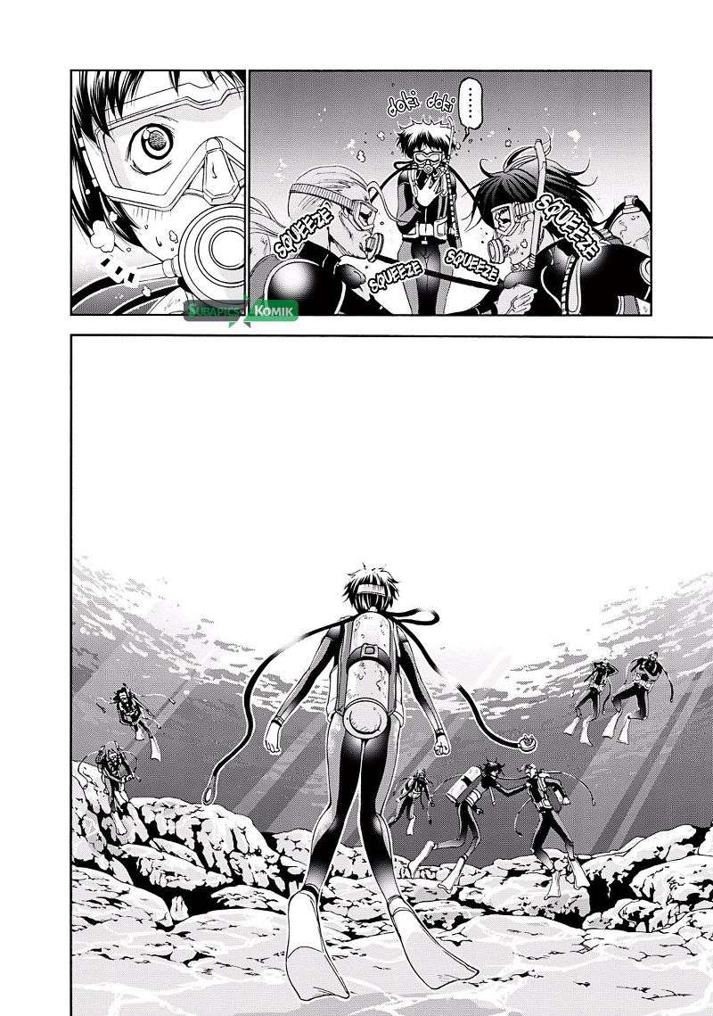 Grand Blue Chapter 17 Gambar 36