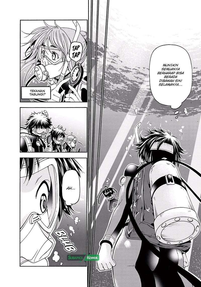 Grand Blue Chapter 17 Gambar 38