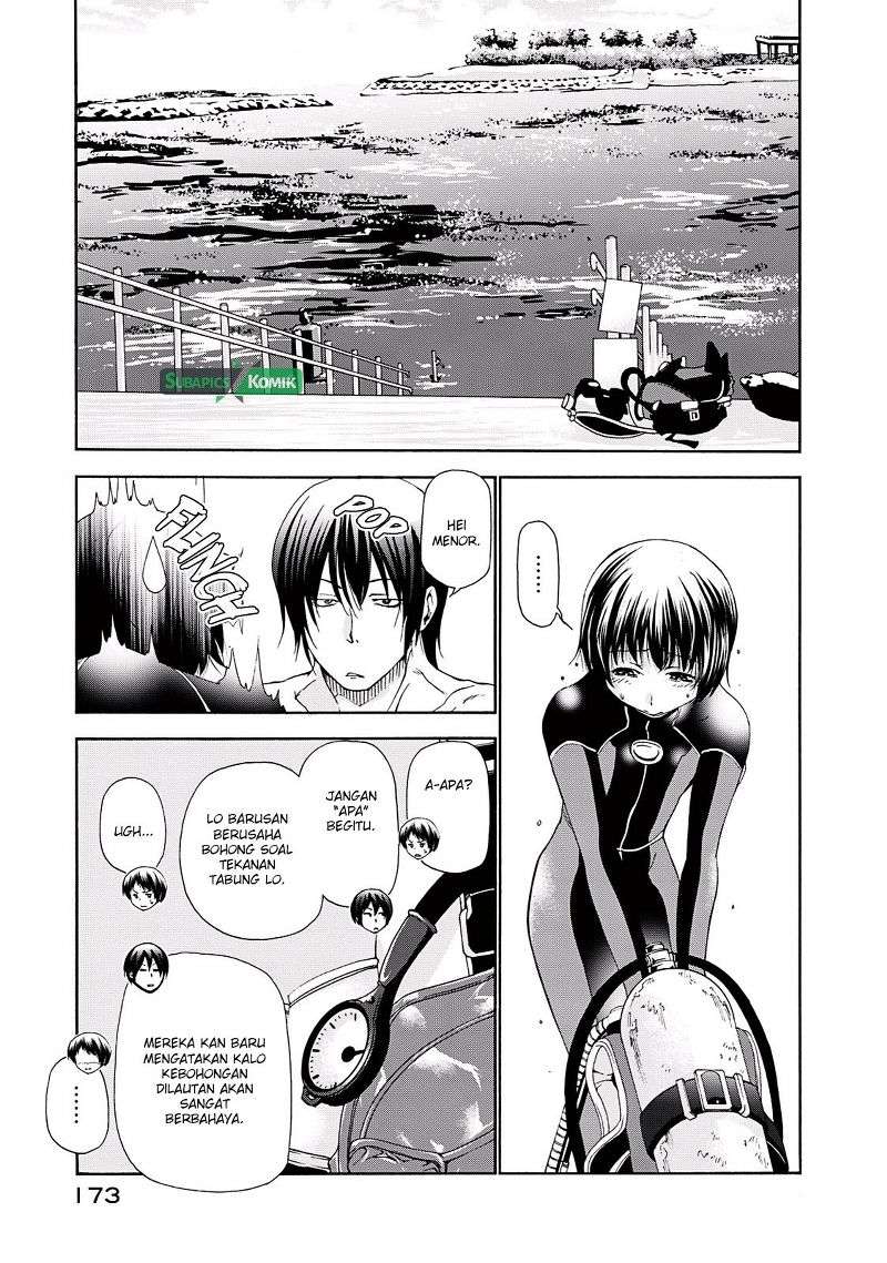 Grand Blue Chapter 17 Gambar 41
