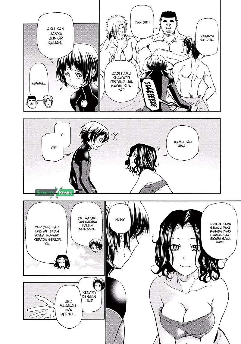 Grand Blue Chapter 17 Gambar 44