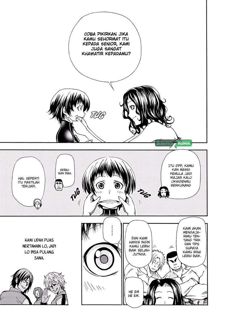 Grand Blue Chapter 17 Gambar 45