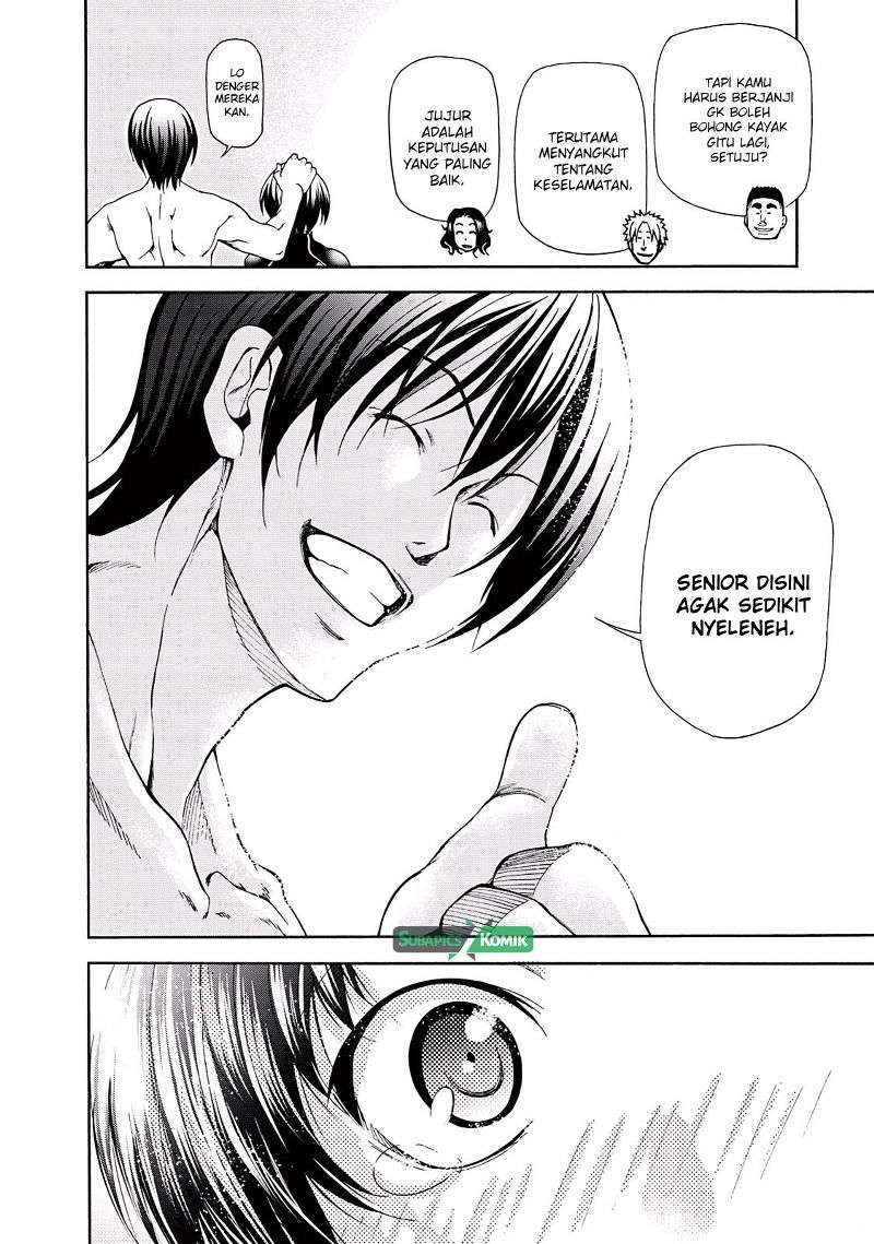 Grand Blue Chapter 17 Gambar 46