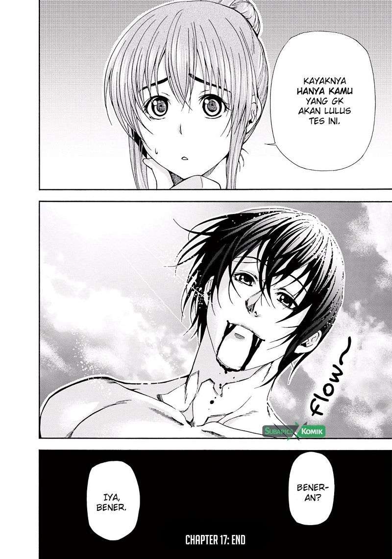 Grand Blue Chapter 17 Gambar 49