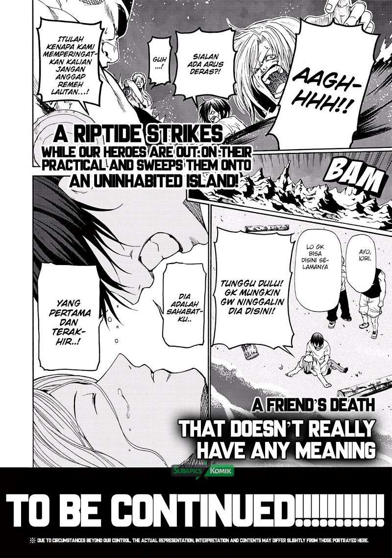 Grand Blue Chapter 17 Gambar 53