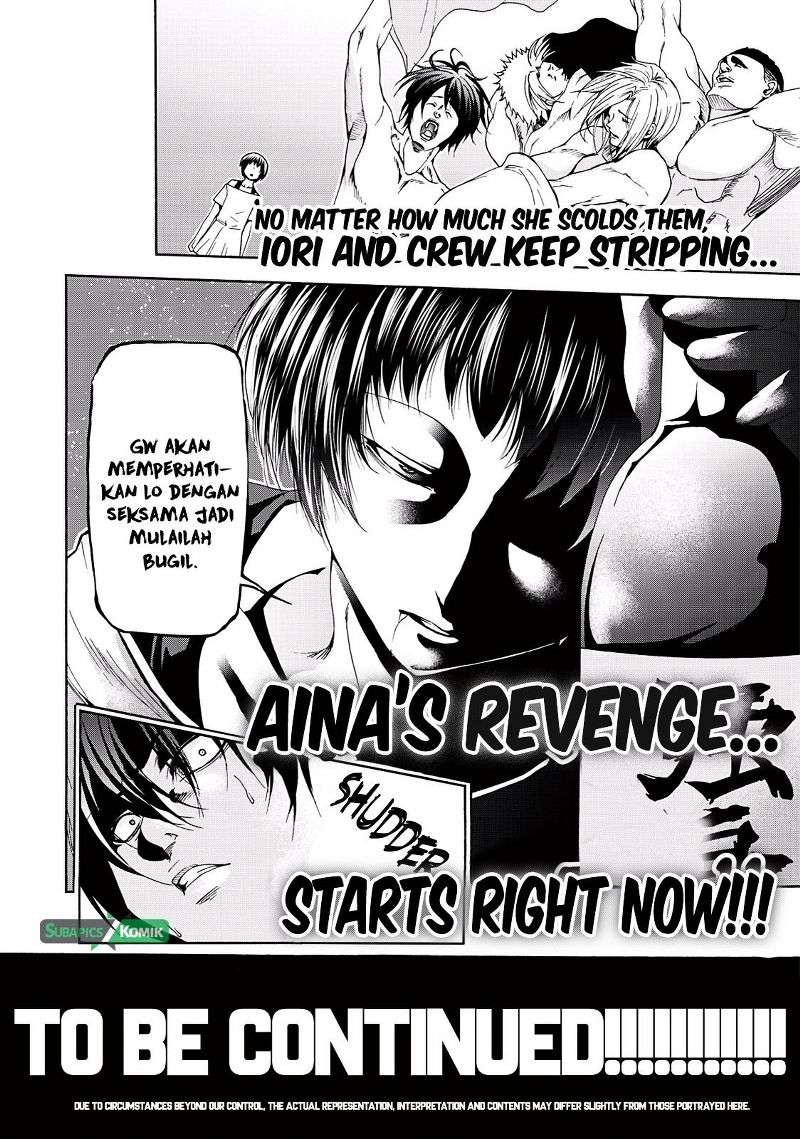 Grand Blue Chapter 17 Gambar 55