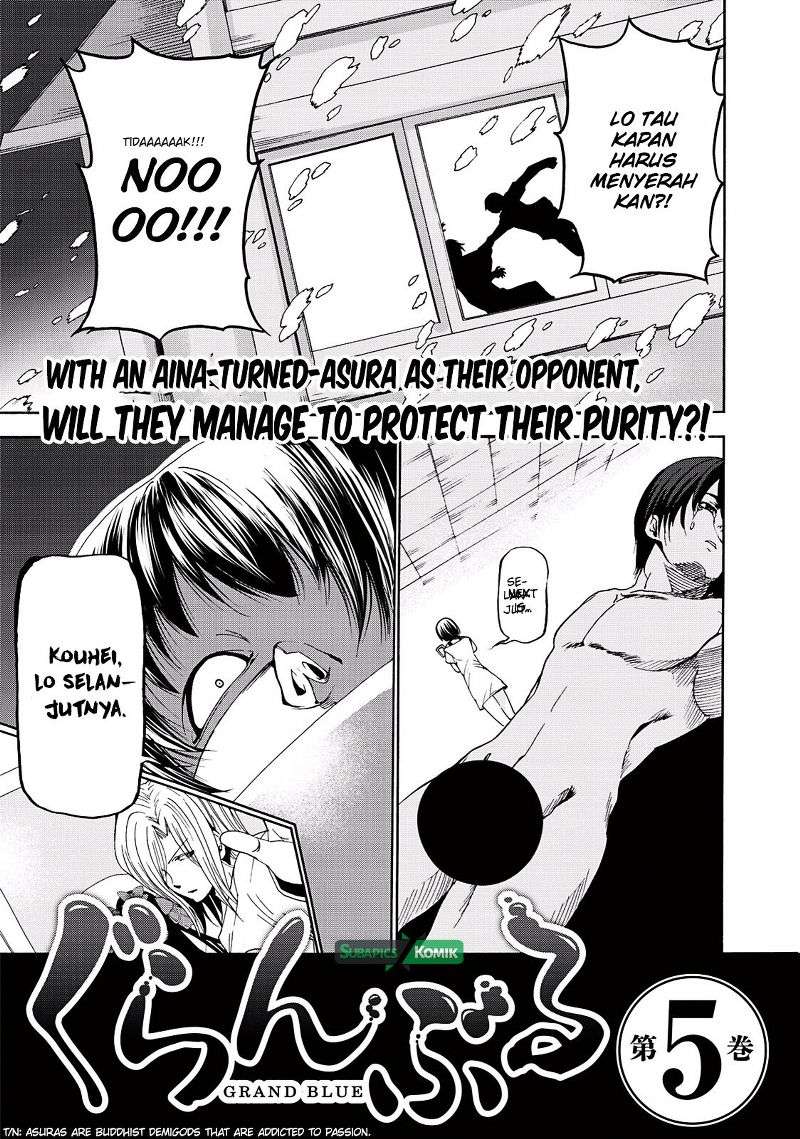 Grand Blue Chapter 17 Gambar 56