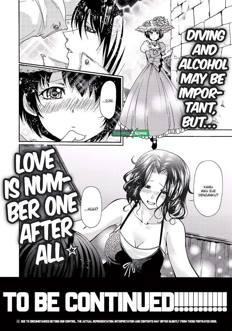 Grand Blue Chapter 17 Gambar 57