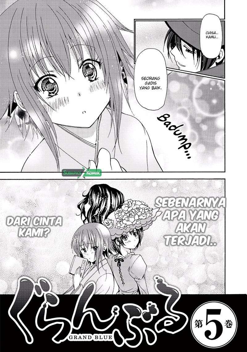 Grand Blue Chapter 17 Gambar 58