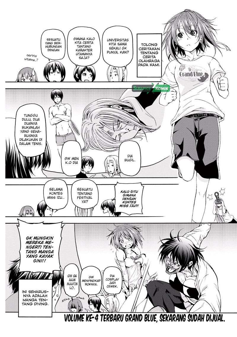Grand Blue Chapter 17 Gambar 59