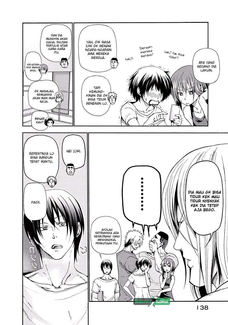 Grand Blue Chapter 17 Gambar 6