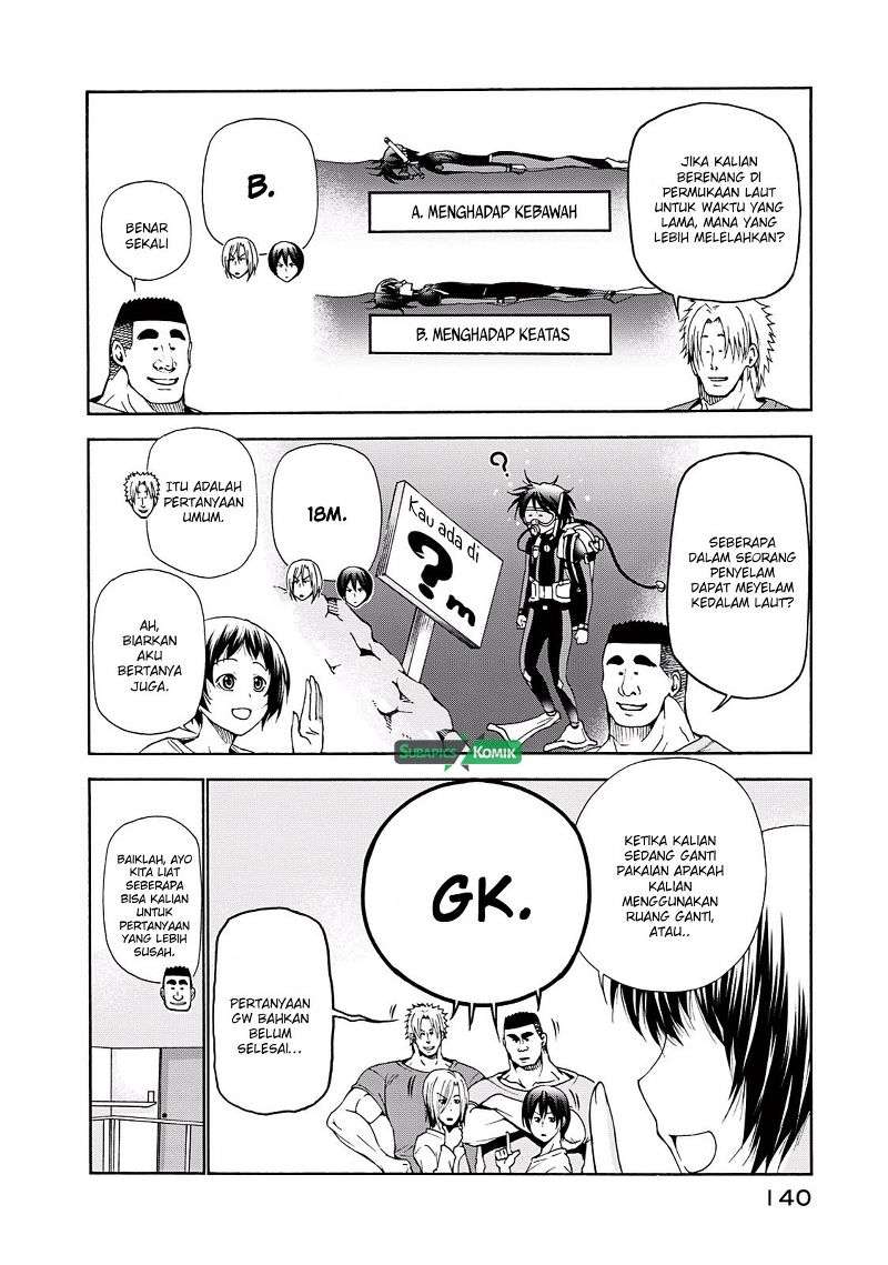 Grand Blue Chapter 17 Gambar 8
