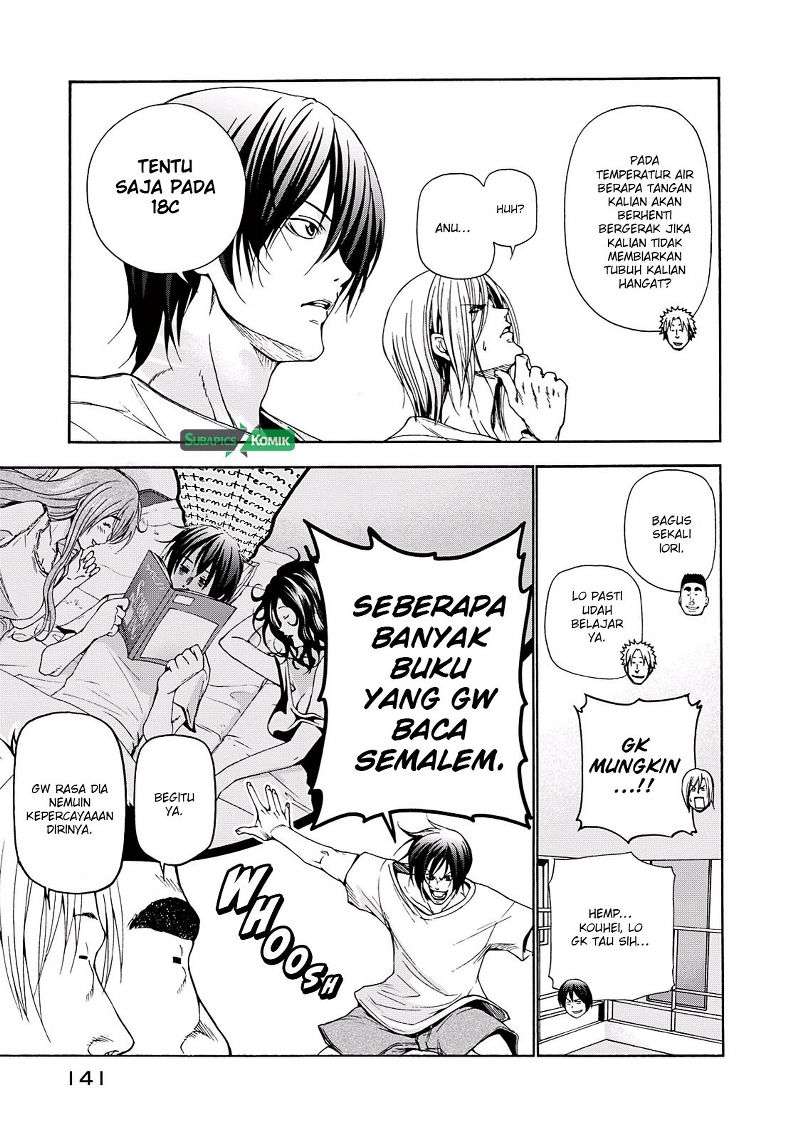 Grand Blue Chapter 17 Gambar 9