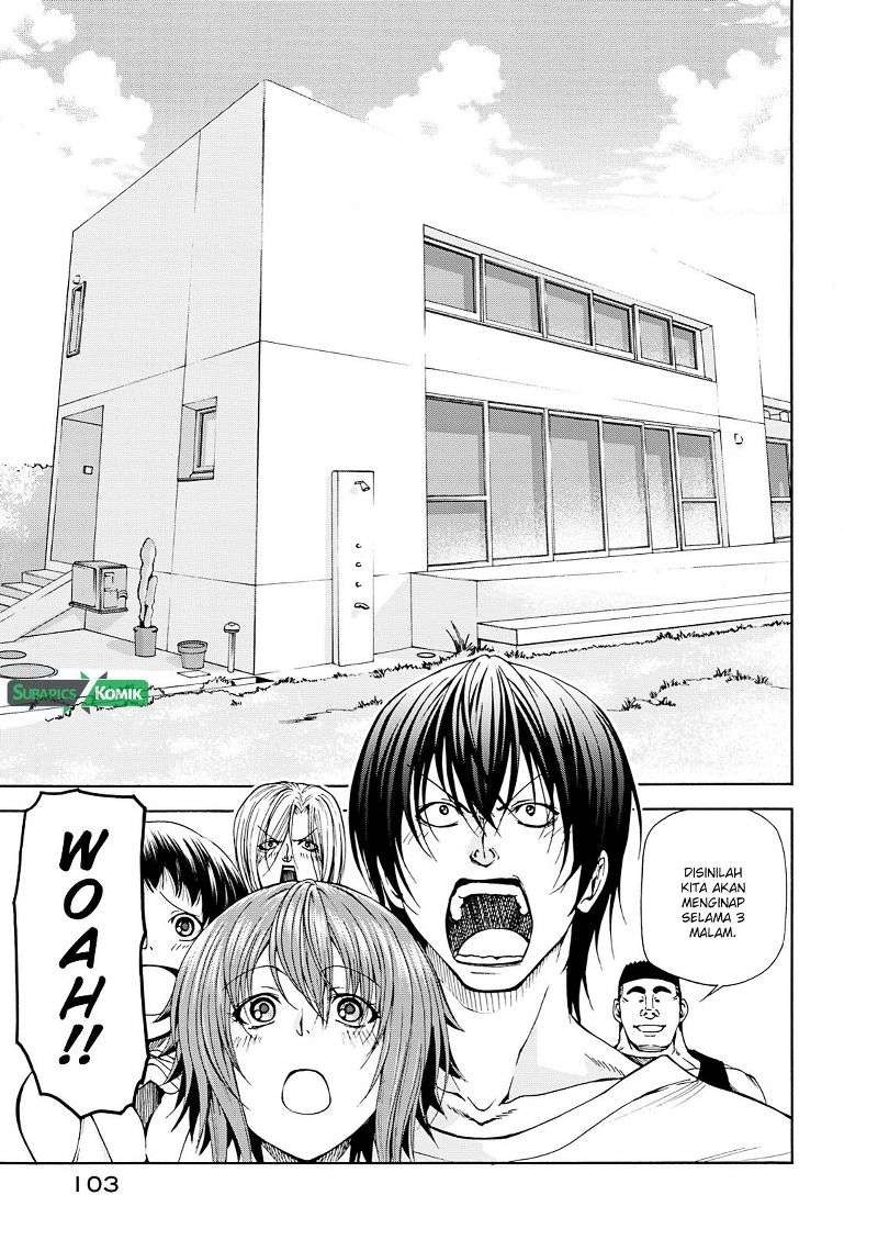 Grand Blue Chapter 16 Gambar 14
