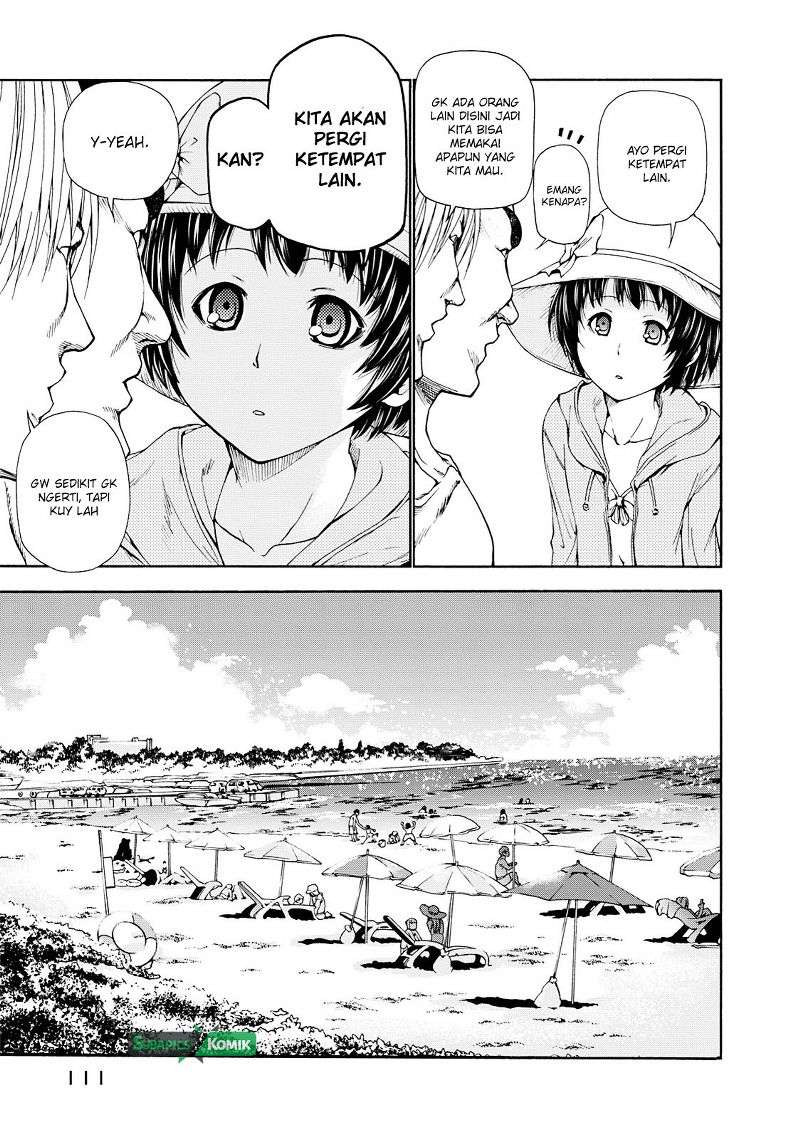 Grand Blue Chapter 16 Gambar 22