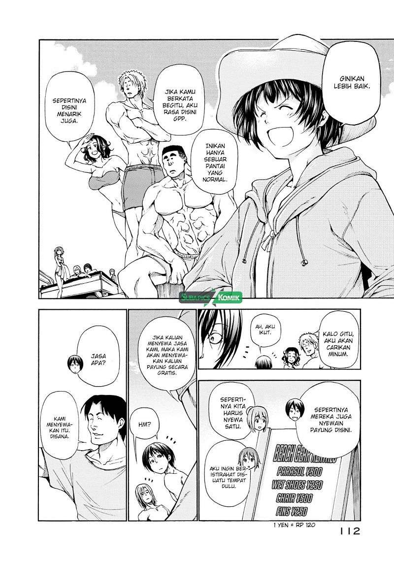Grand Blue Chapter 16 Gambar 23