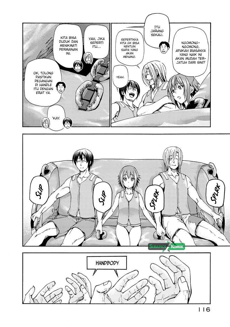 Grand Blue Chapter 16 Gambar 27
