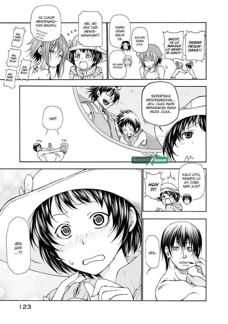 Grand Blue Chapter 16 Gambar 34
