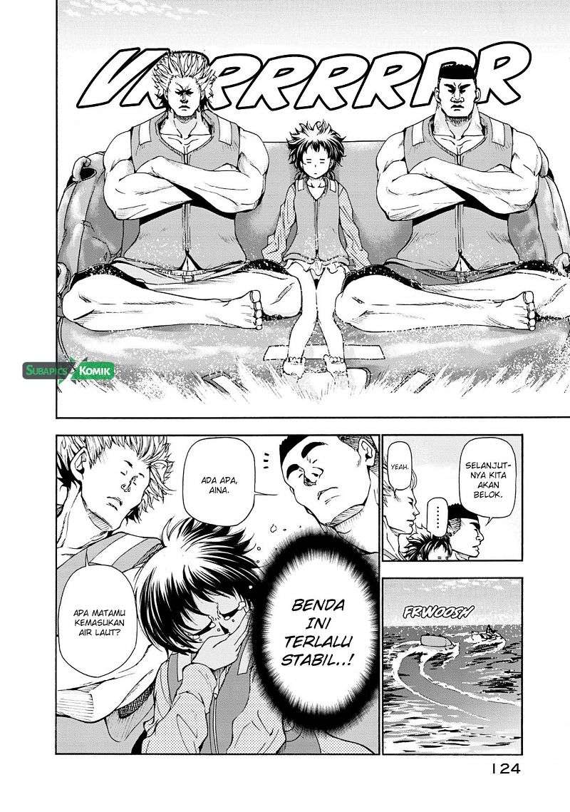 Grand Blue Chapter 16 Gambar 35