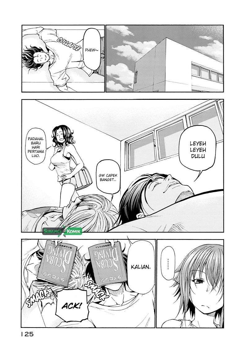 Grand Blue Chapter 16 Gambar 36