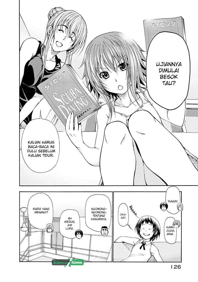 Grand Blue Chapter 16 Gambar 37