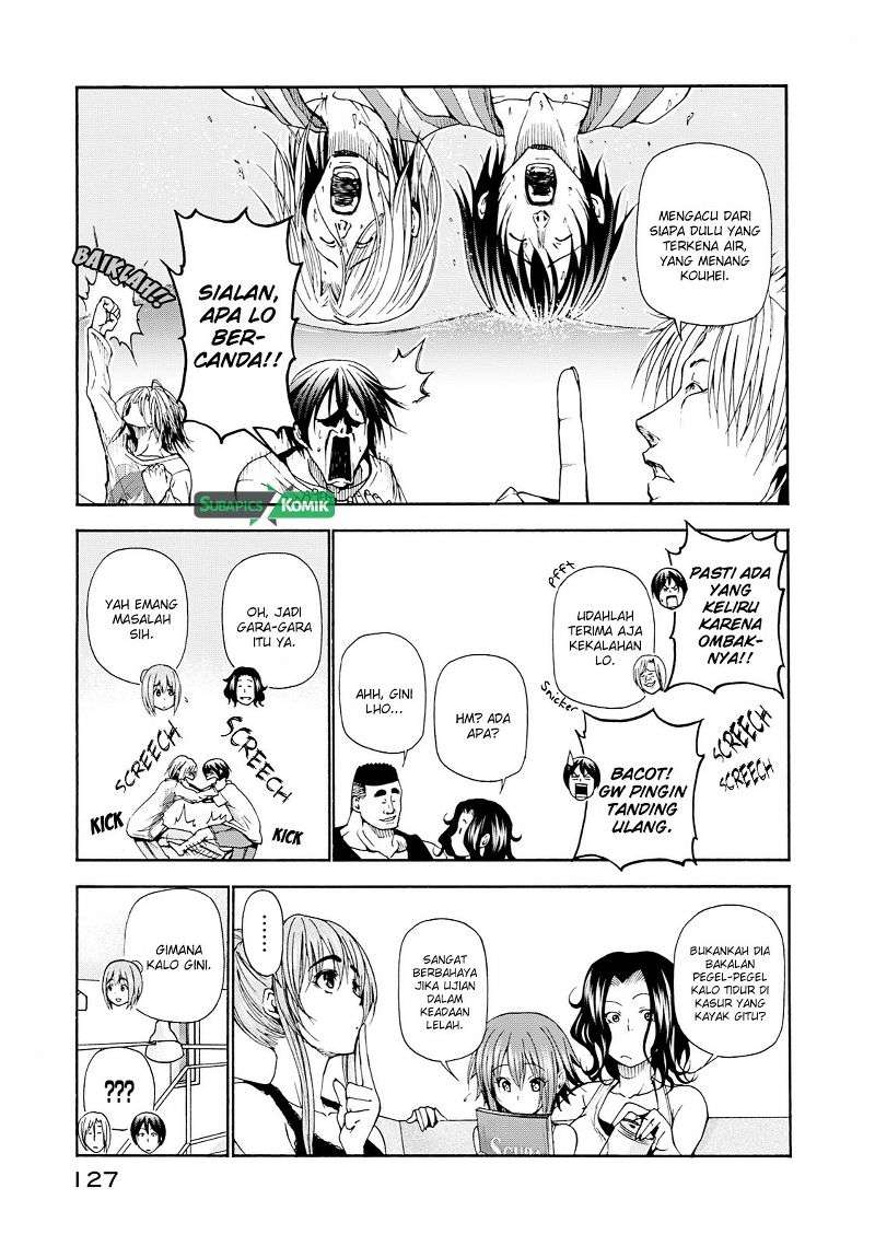 Grand Blue Chapter 16 Gambar 38