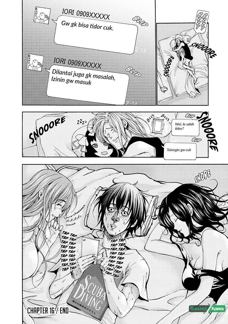 Grand Blue Chapter 16 Gambar 42