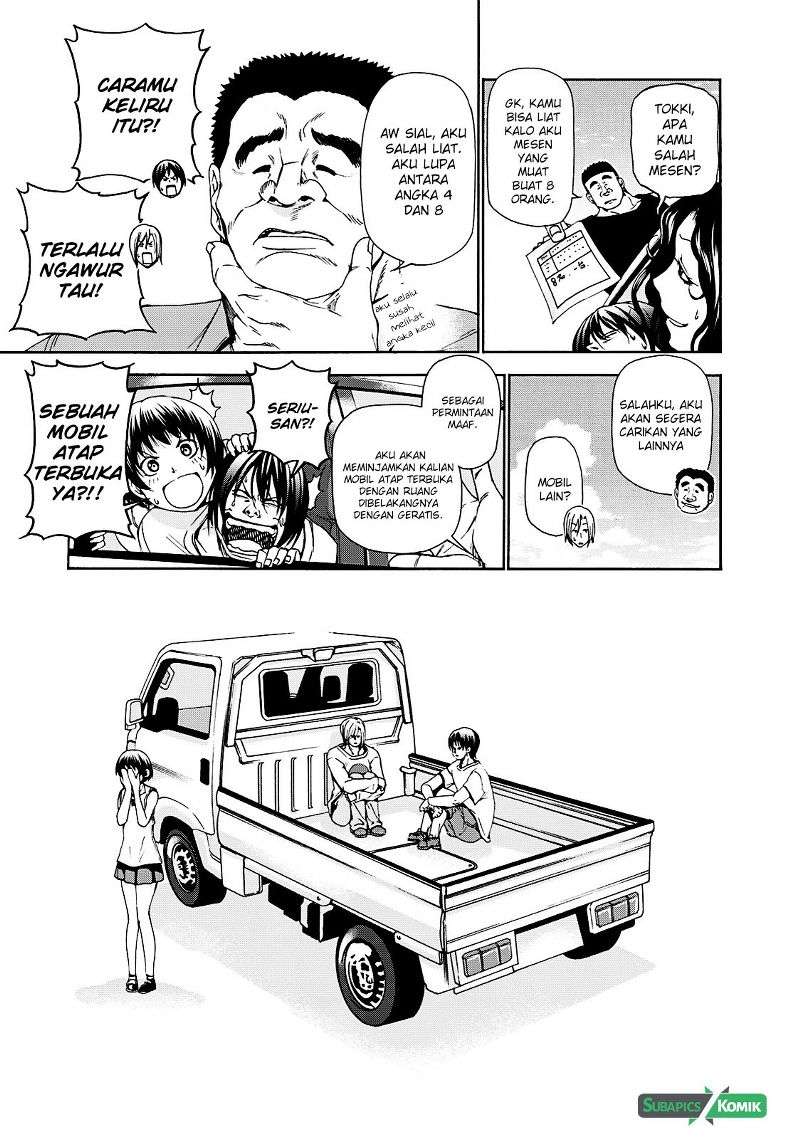 Grand Blue Chapter 16 Gambar 7