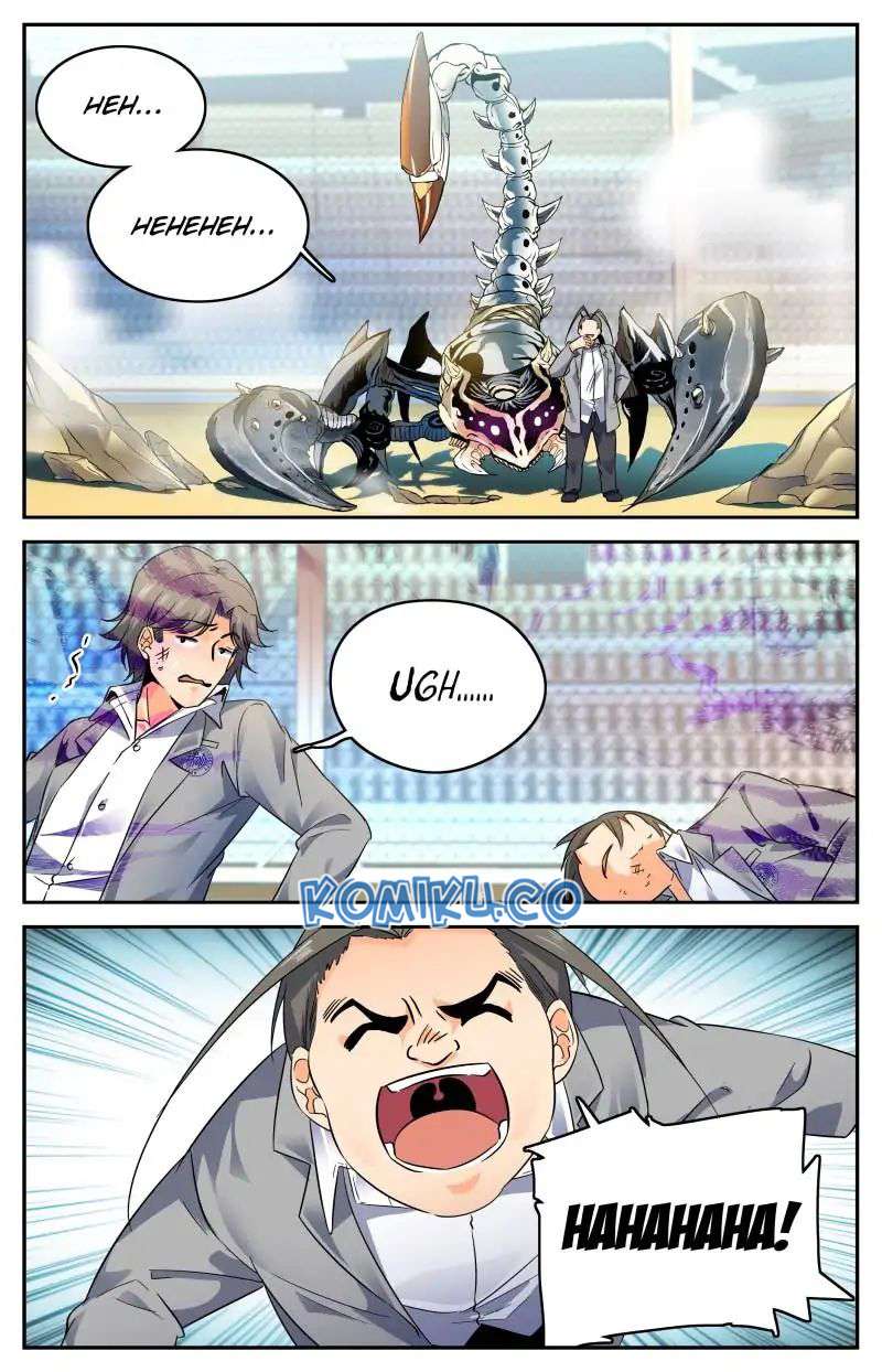Baca Manhua Versatile Mage Chapter 139 Gambar 2