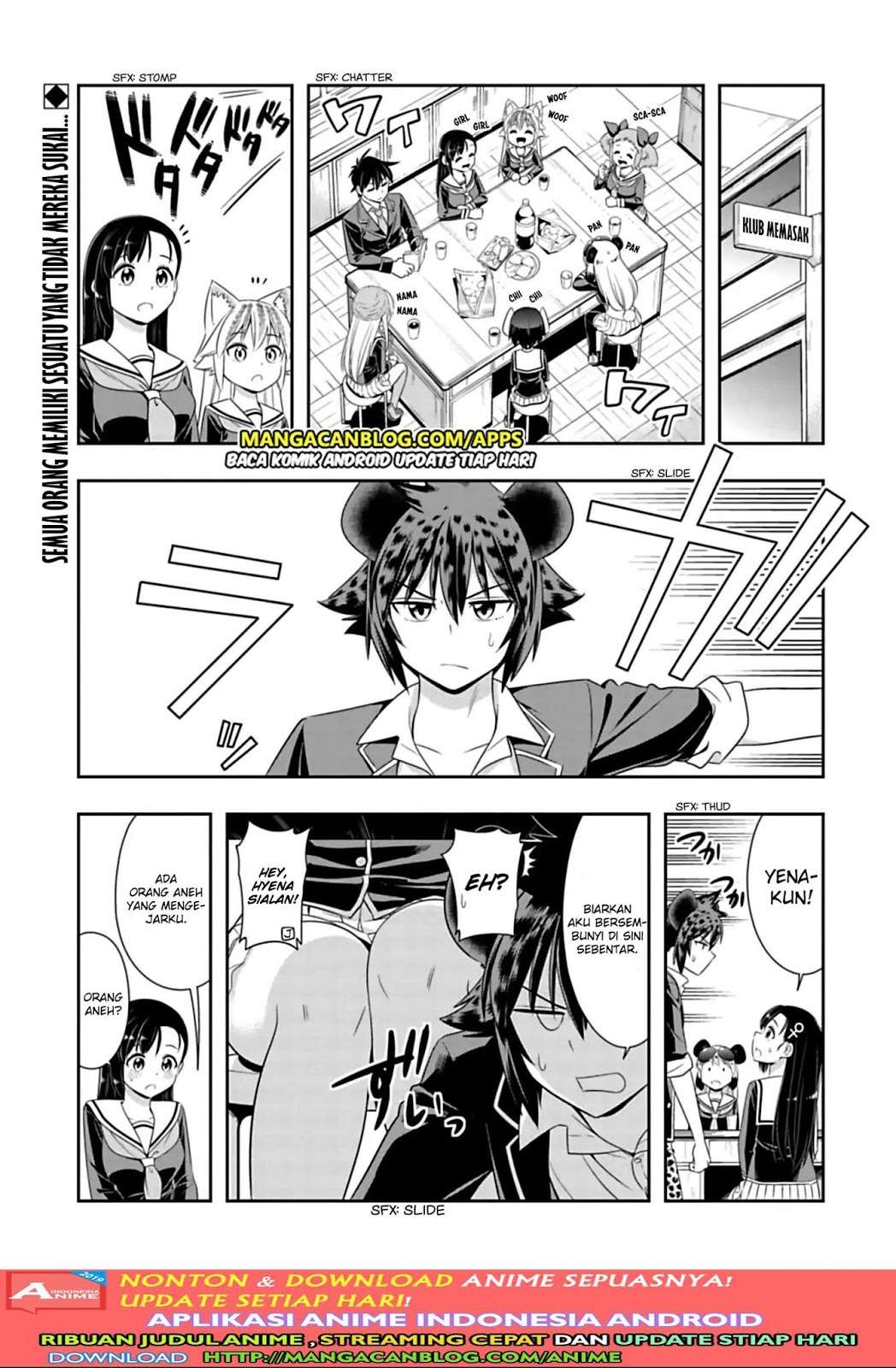 Baca Komik Murenase! Shiiton Gakuen Chapter 96 Gambar 1