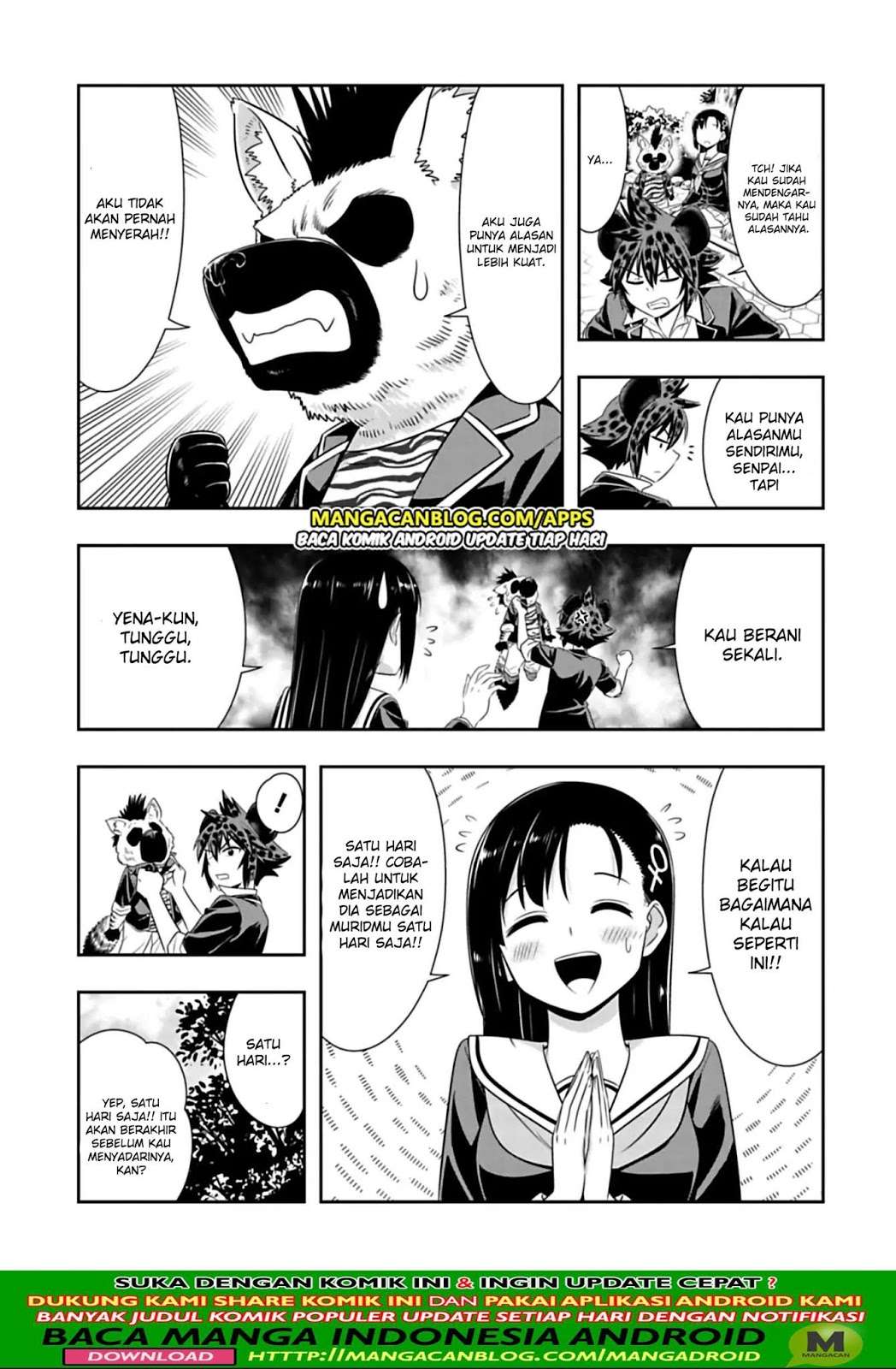 Murenase! Shiiton Gakuen Chapter 96 Gambar 11
