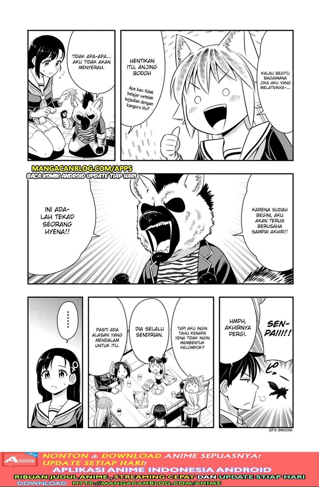 Murenase! Shiiton Gakuen Chapter 96 Gambar 7