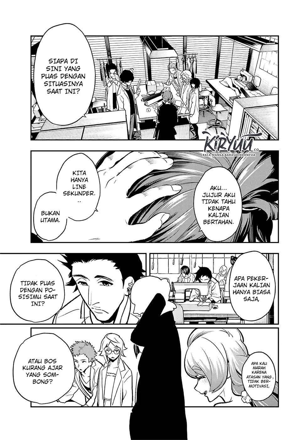 Runway de Waratte Chapter 81 Gambar 18