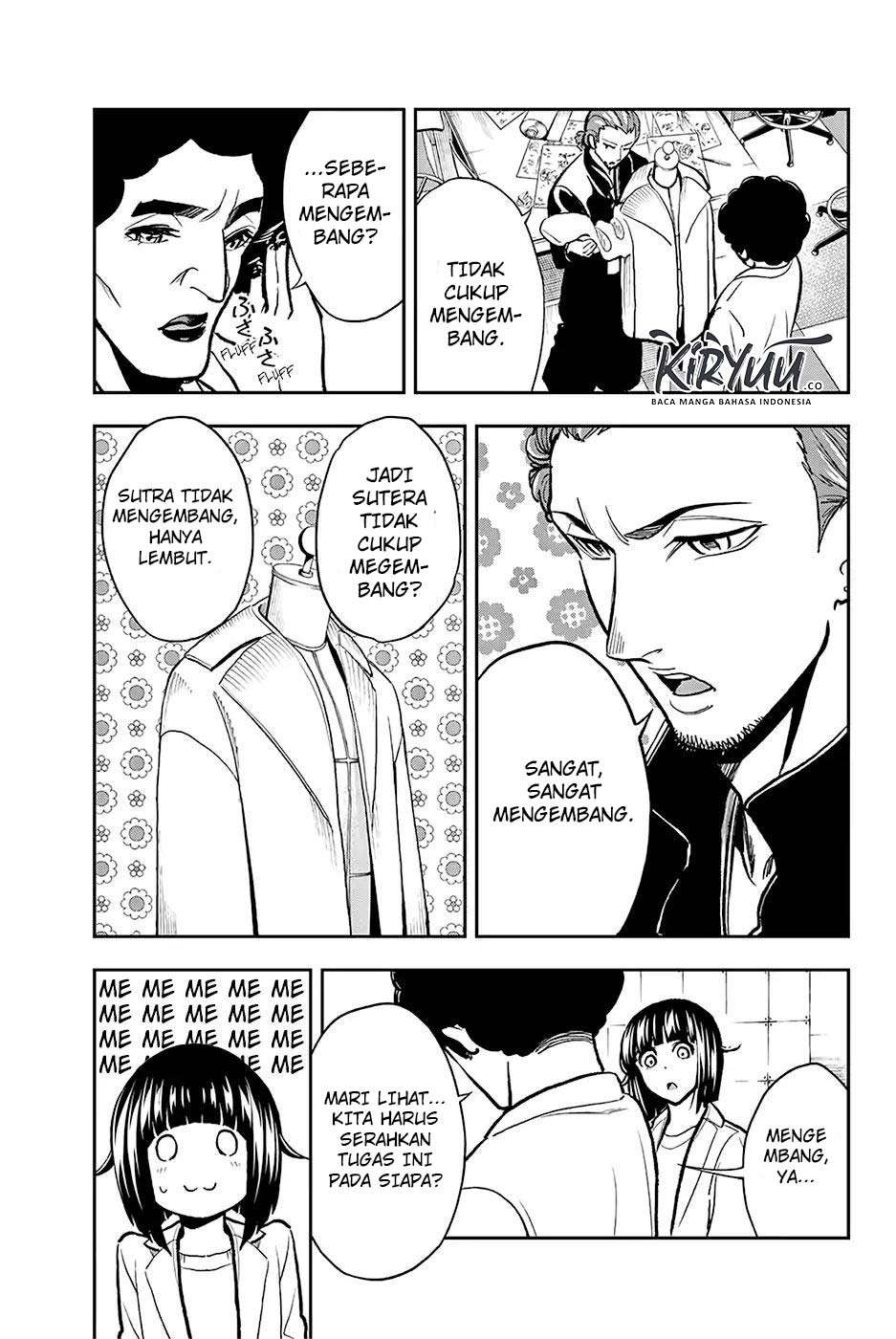 Runway de Waratte Chapter 81 Gambar 22