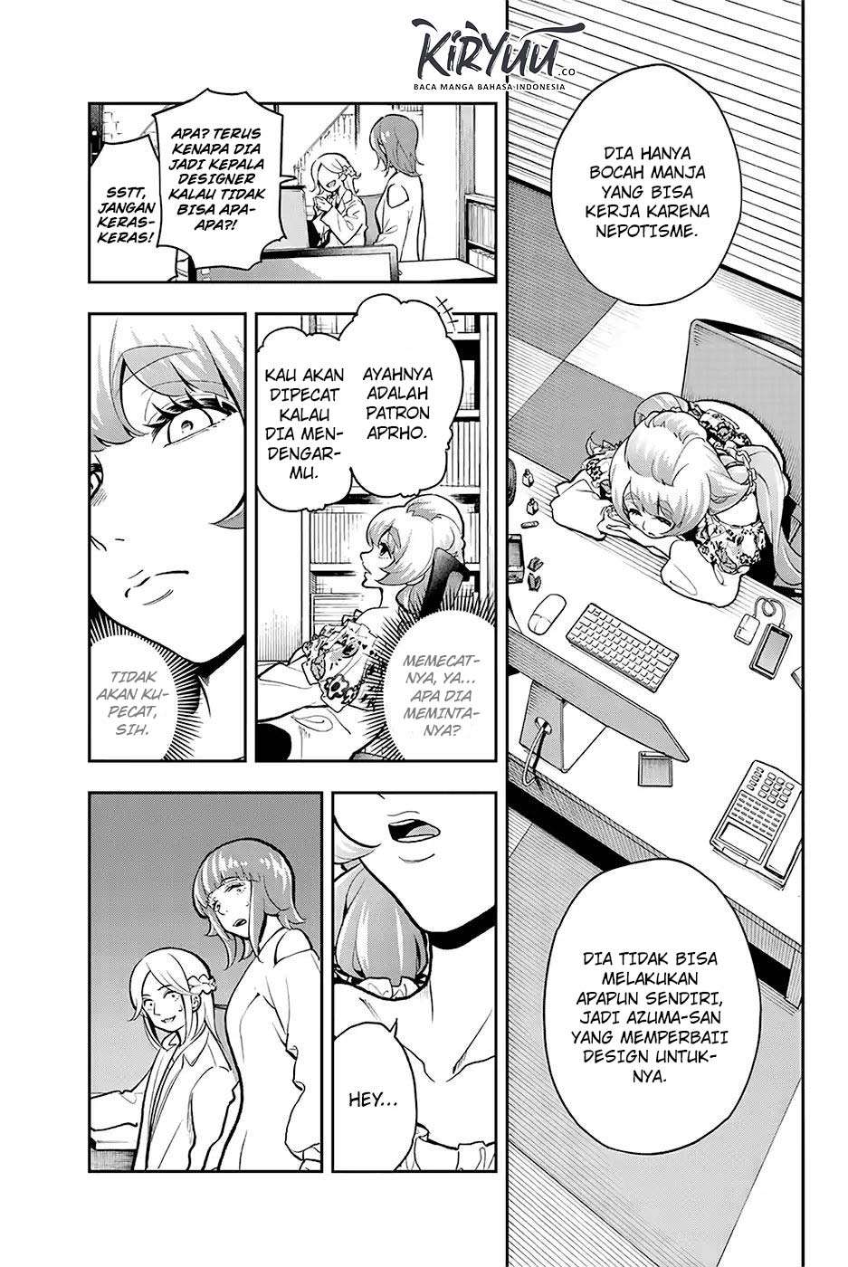 Runway de Waratte Chapter 81 Gambar 6