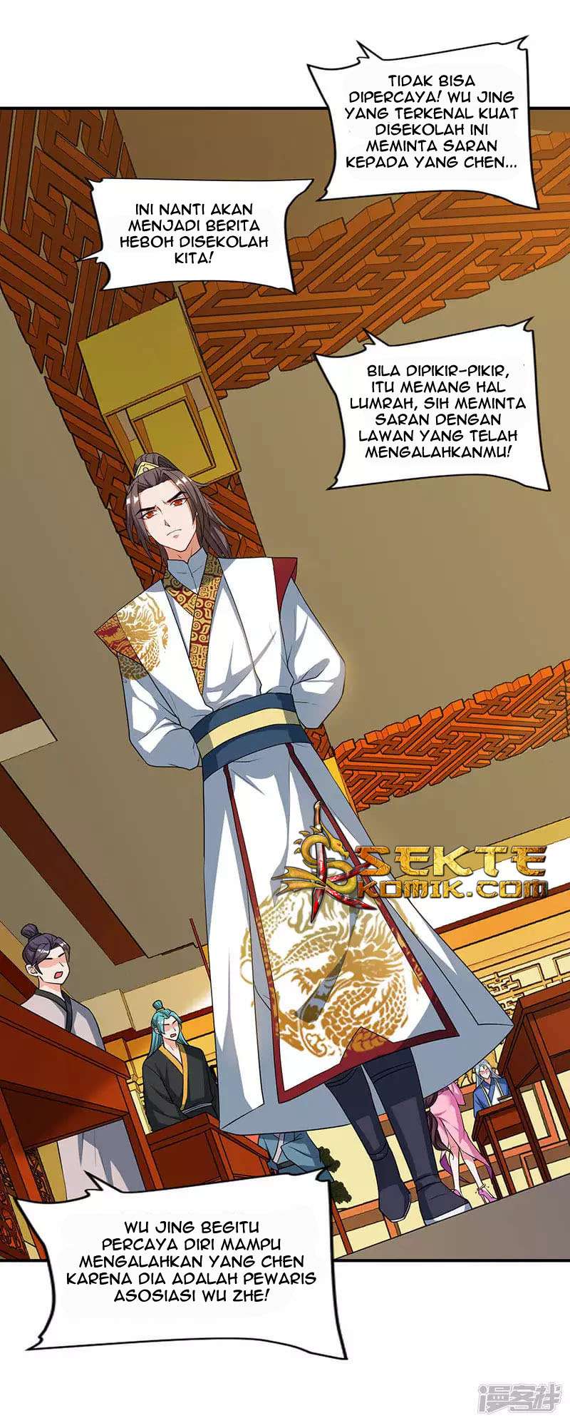Rebirth After 80.000 Years Passed Chapter 42 Gambar 7