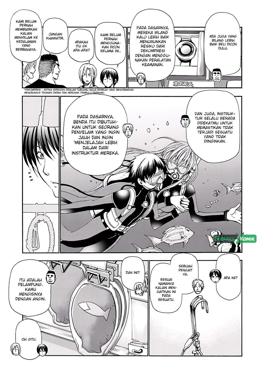 Grand Blue Chapter 15 Gambar 11