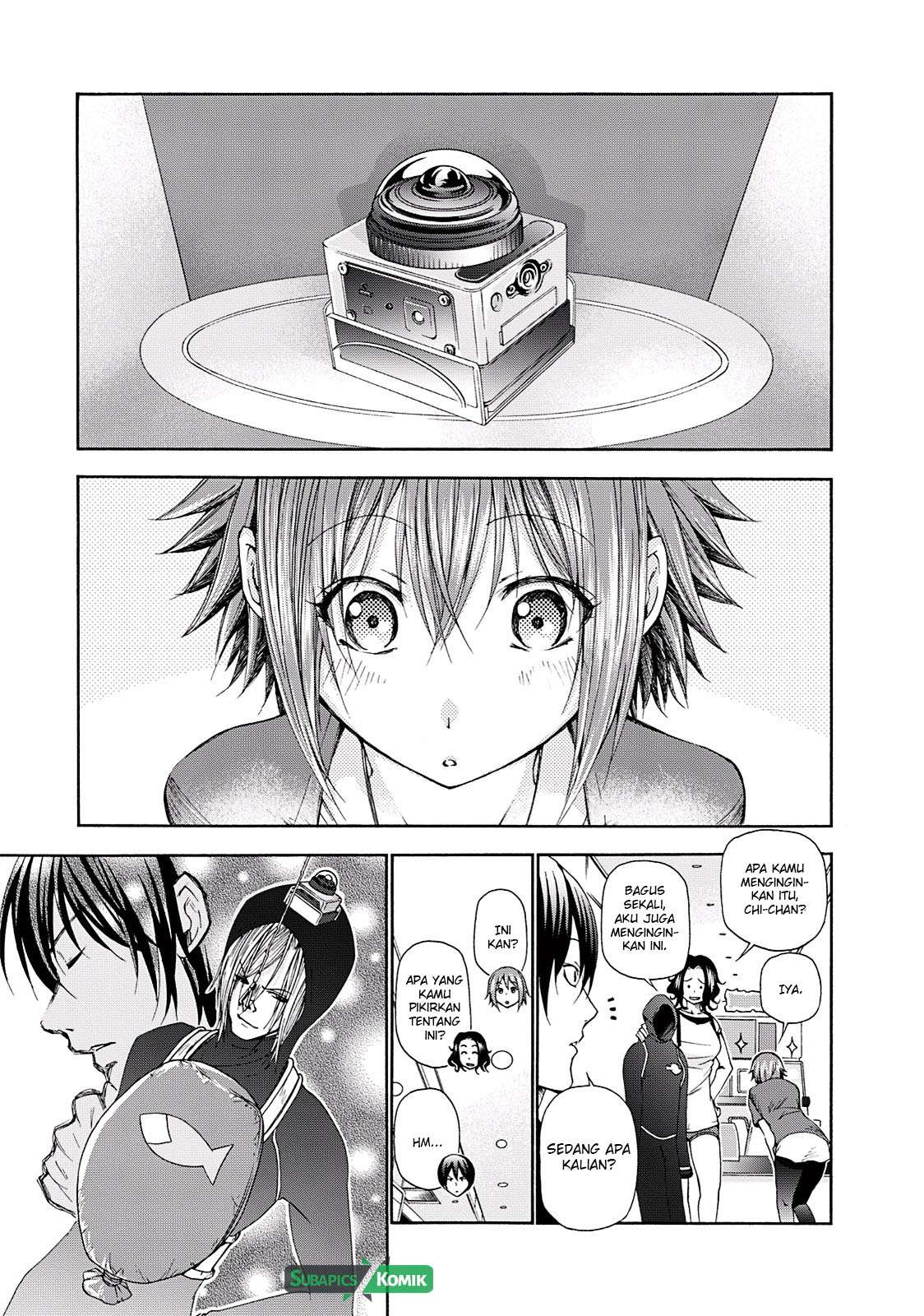 Grand Blue Chapter 15 Gambar 13