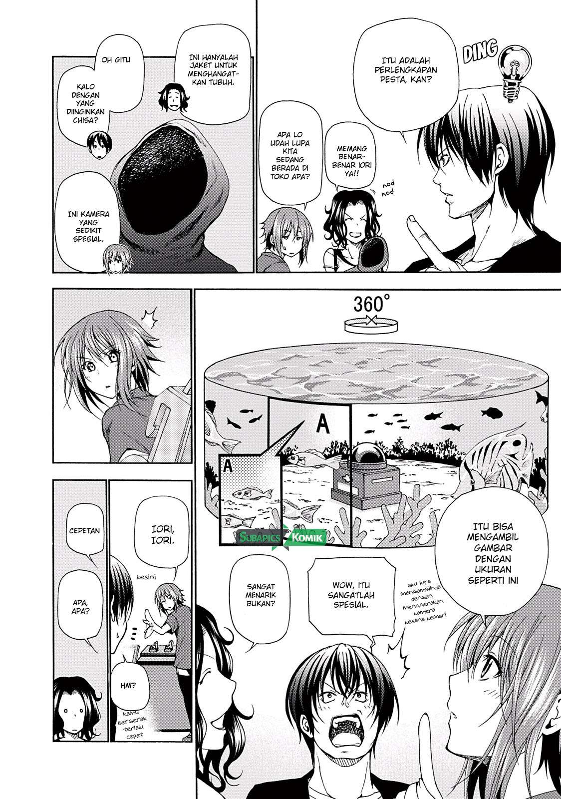 Grand Blue Chapter 15 Gambar 14