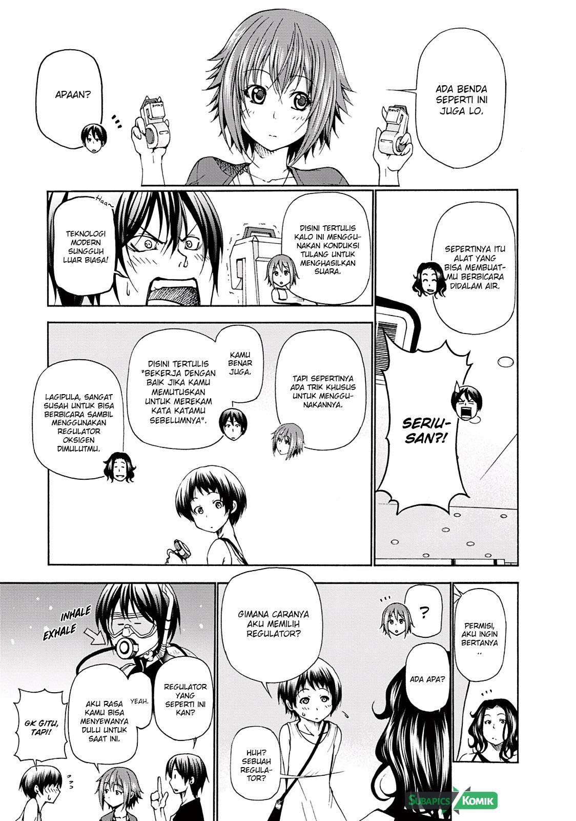 Grand Blue Chapter 15 Gambar 15