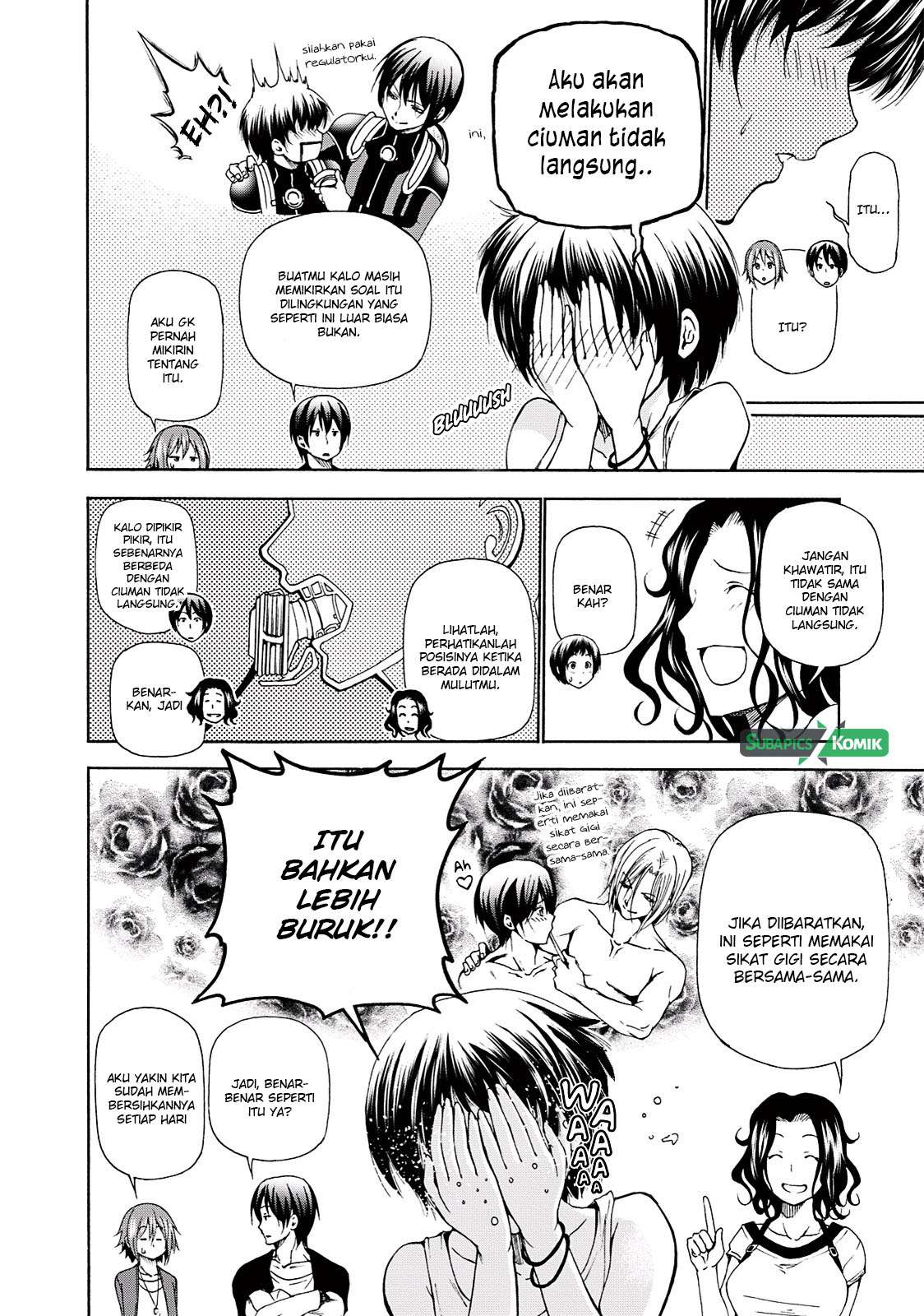 Grand Blue Chapter 15 Gambar 16