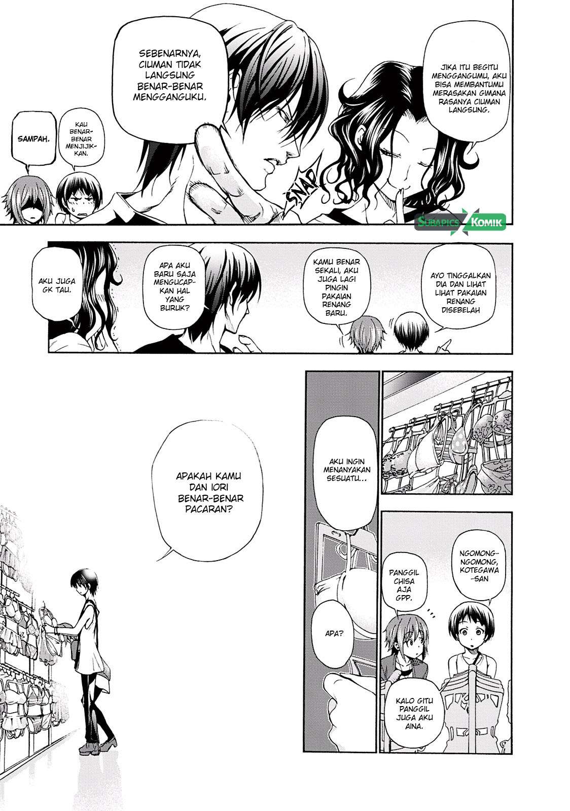 Grand Blue Chapter 15 Gambar 17