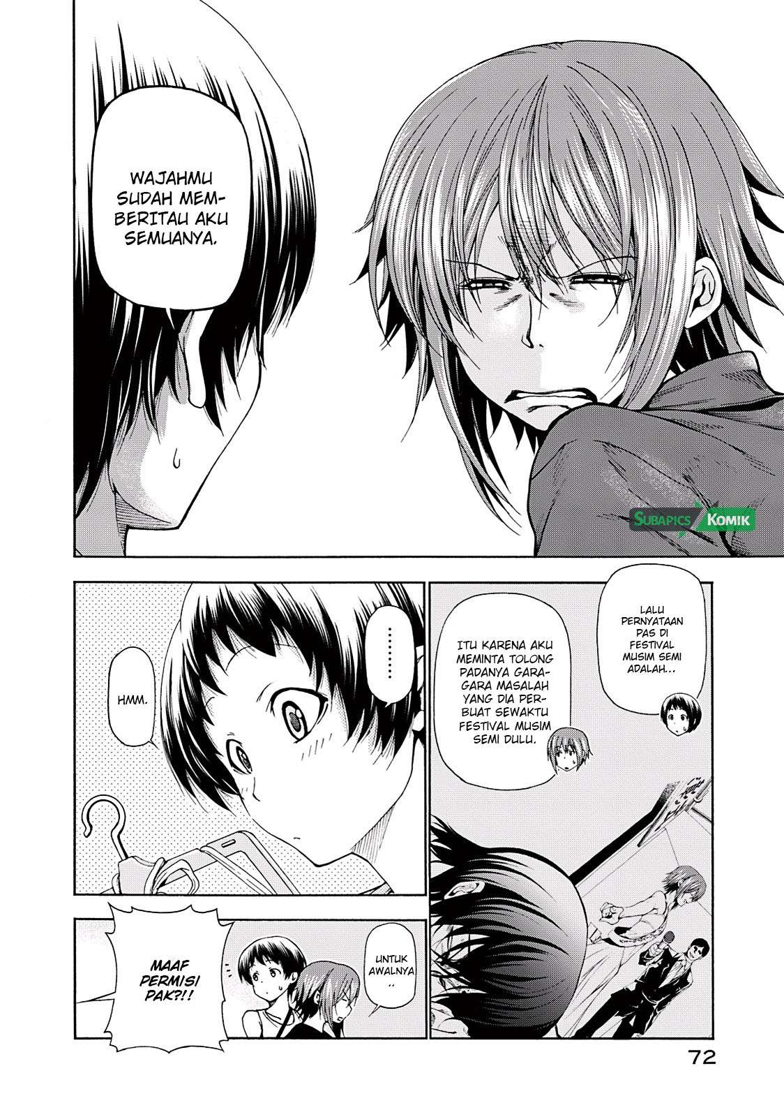Grand Blue Chapter 15 Gambar 18