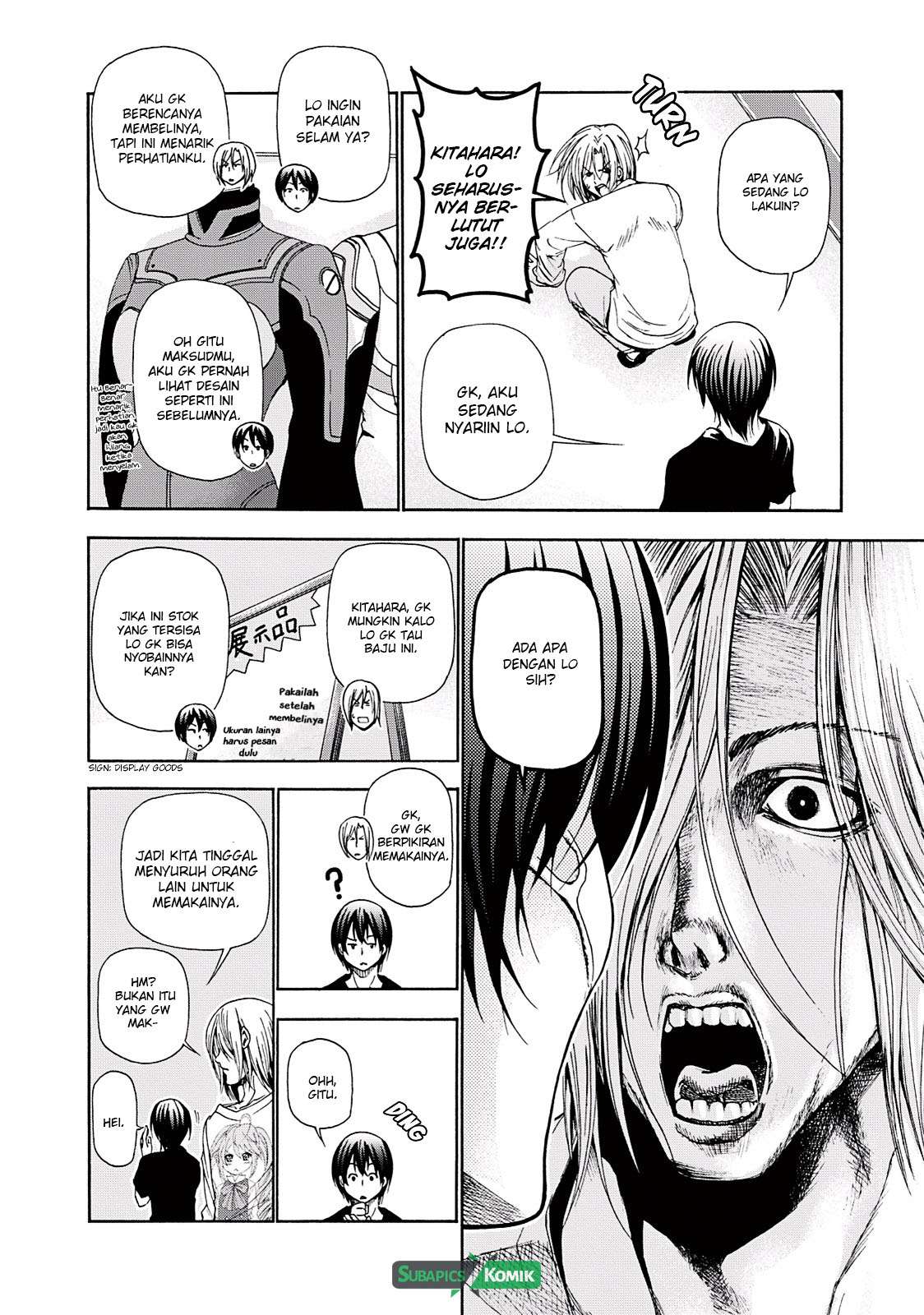 Grand Blue Chapter 15 Gambar 20