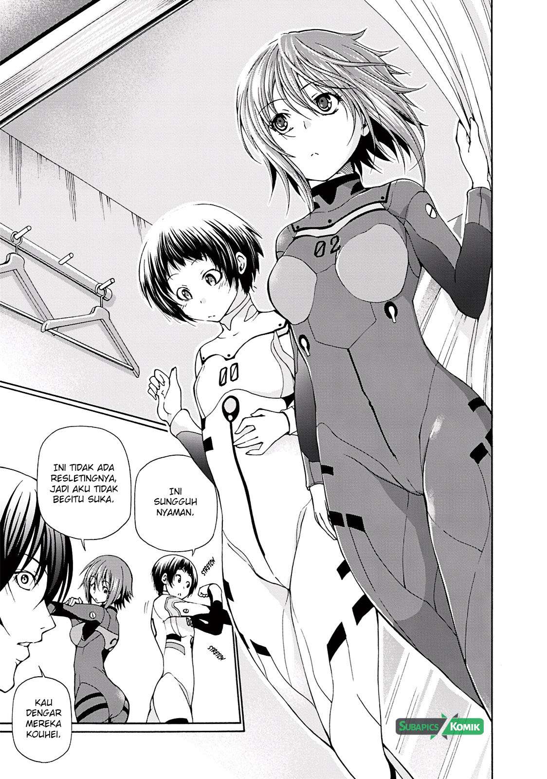 Grand Blue Chapter 15 Gambar 21