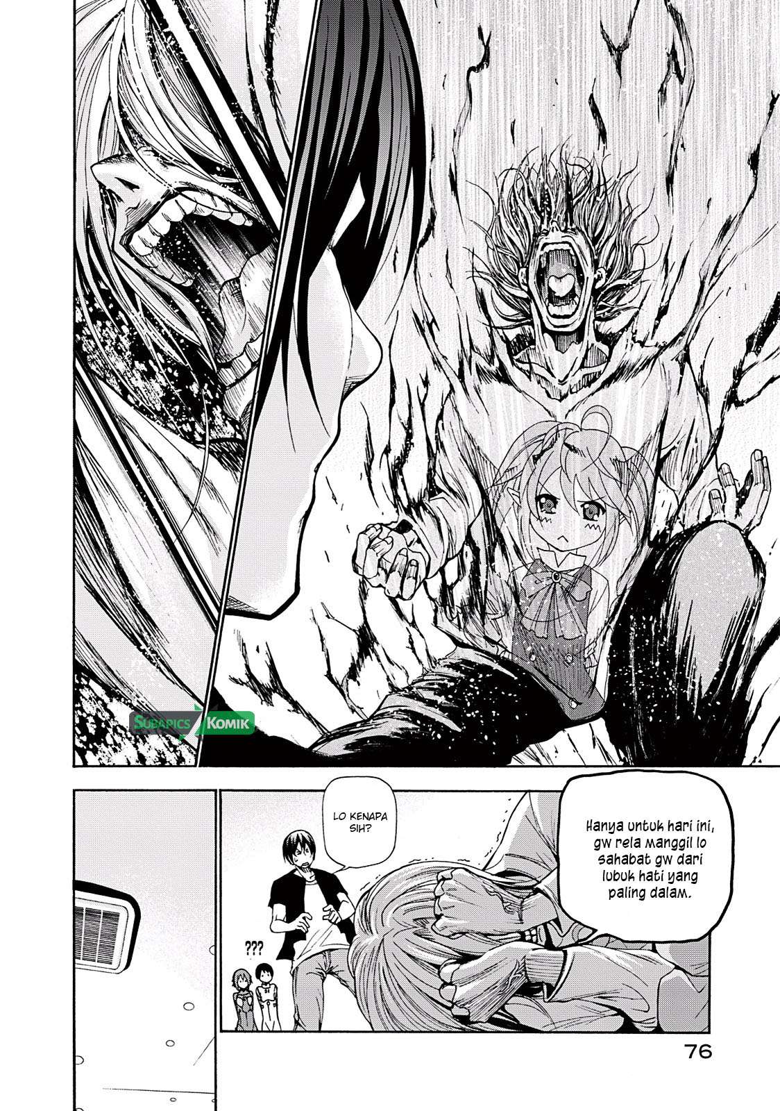 Grand Blue Chapter 15 Gambar 22